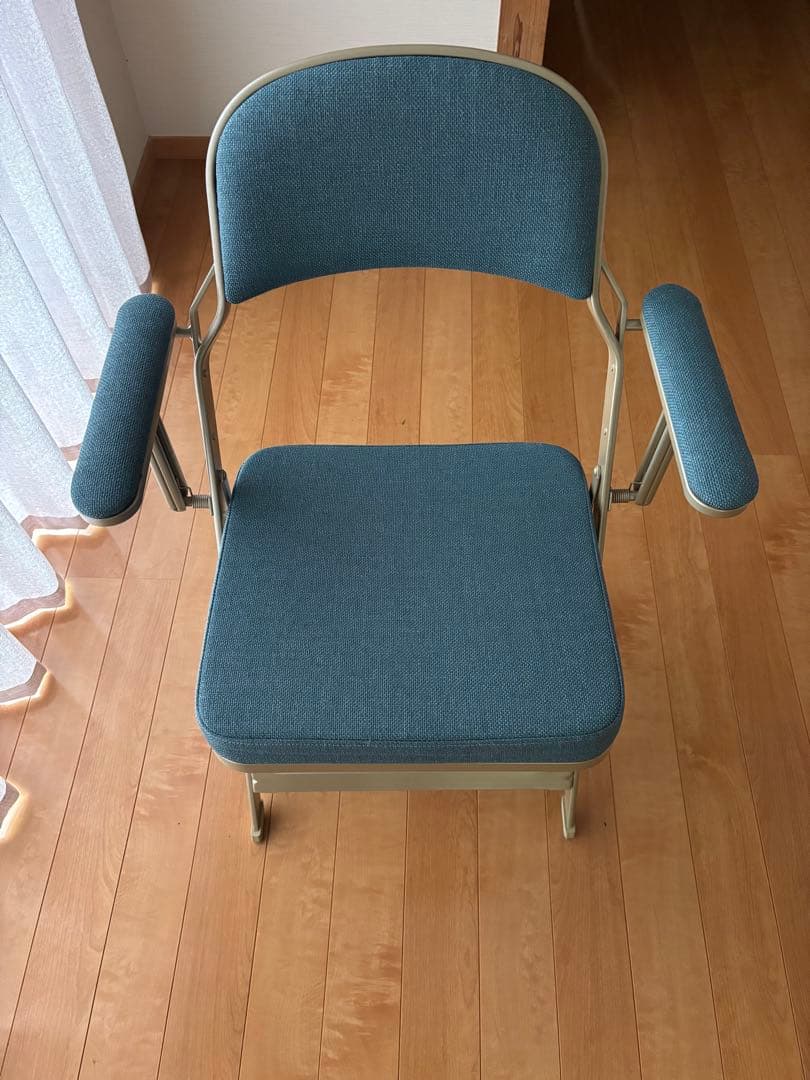極美品　CLARIN　FOLDING CHAIR パシフィックファニチャー