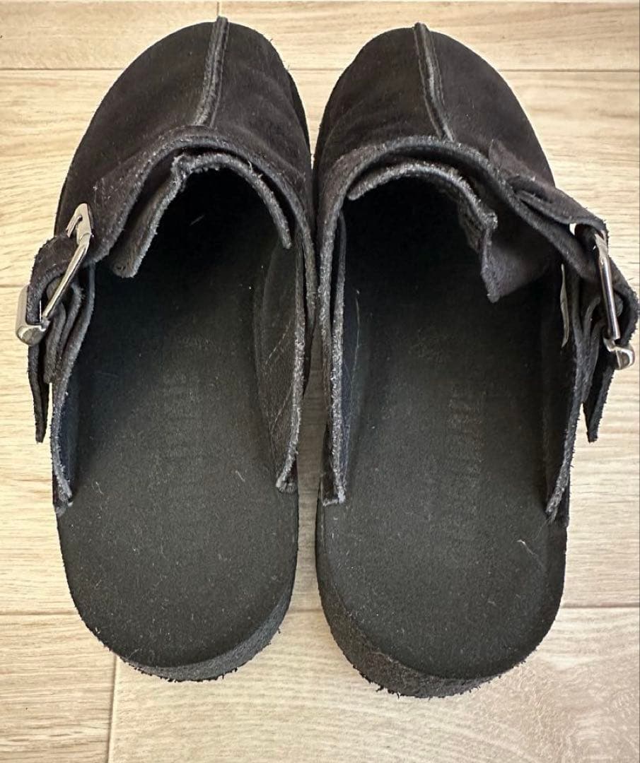 Hiro　Clarks Originals Trek Wedge Mule