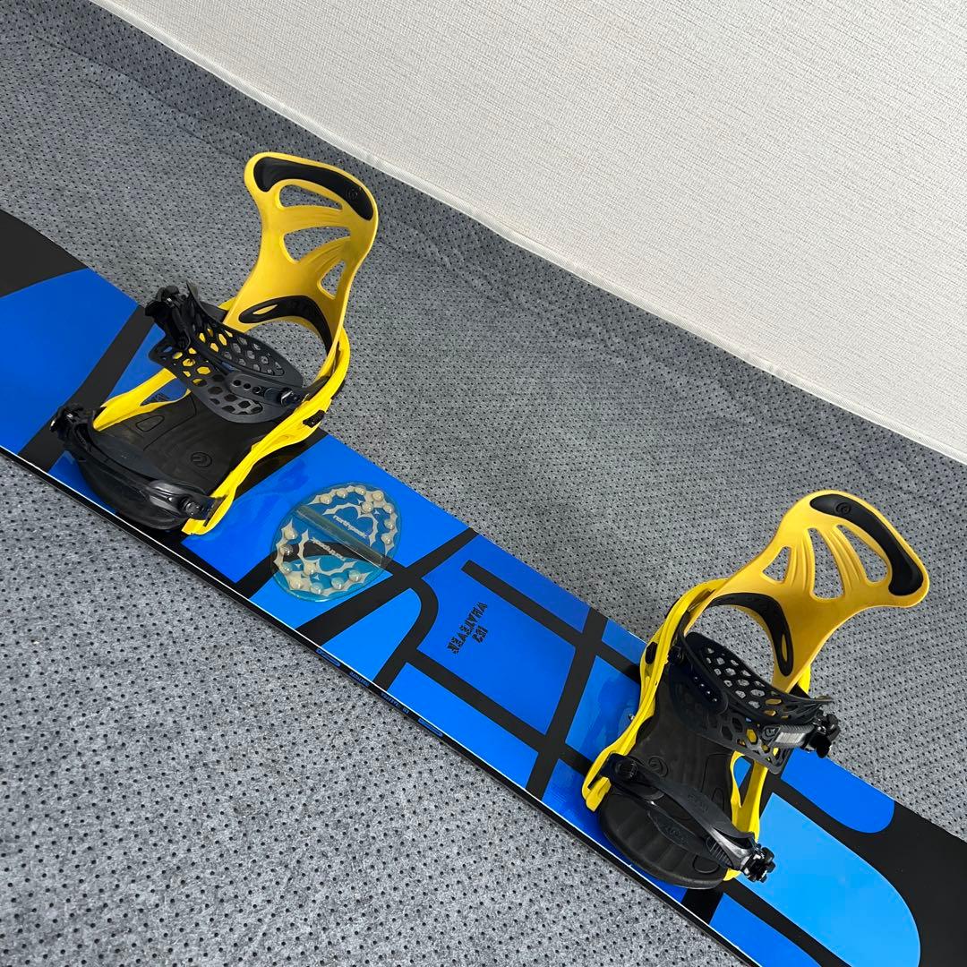 10回使用 153cm BATALEON WHATEVER×FLUX DS L