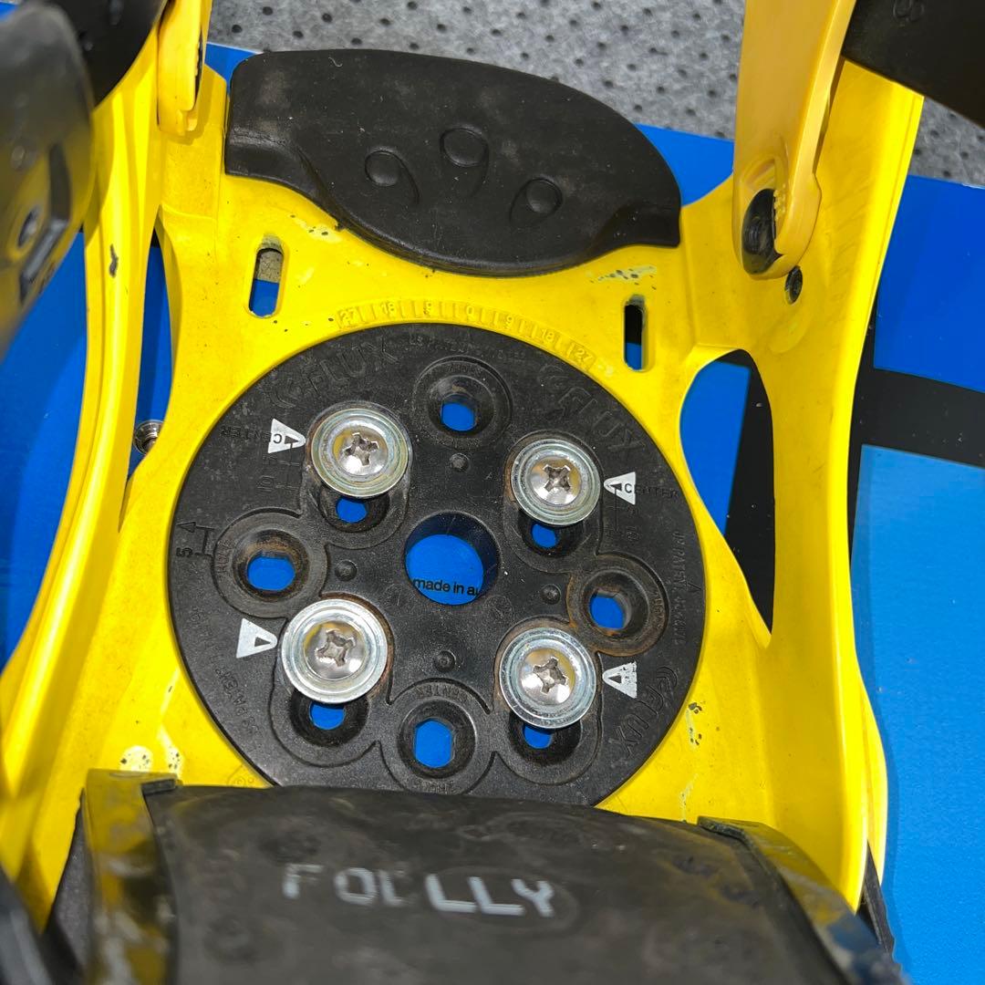 10回使用 153cm BATALEON WHATEVER×FLUX DS L