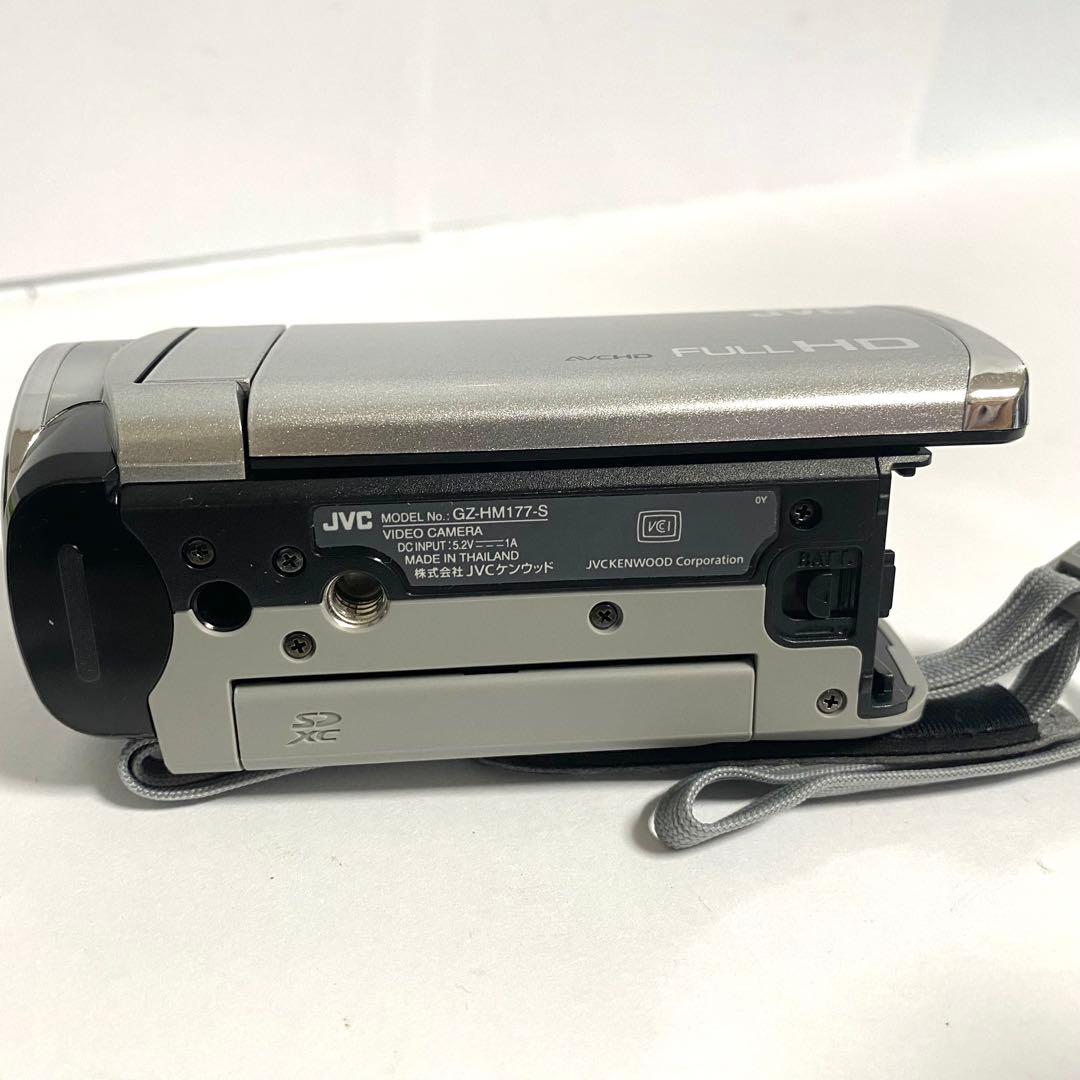 JVC Everio ビデオカメラ GZ-HM177