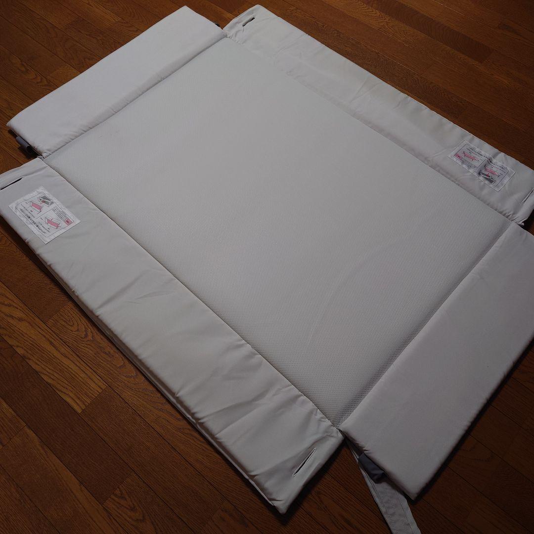 【極美品】アップリカ　ココネルエアーAB グレーベア