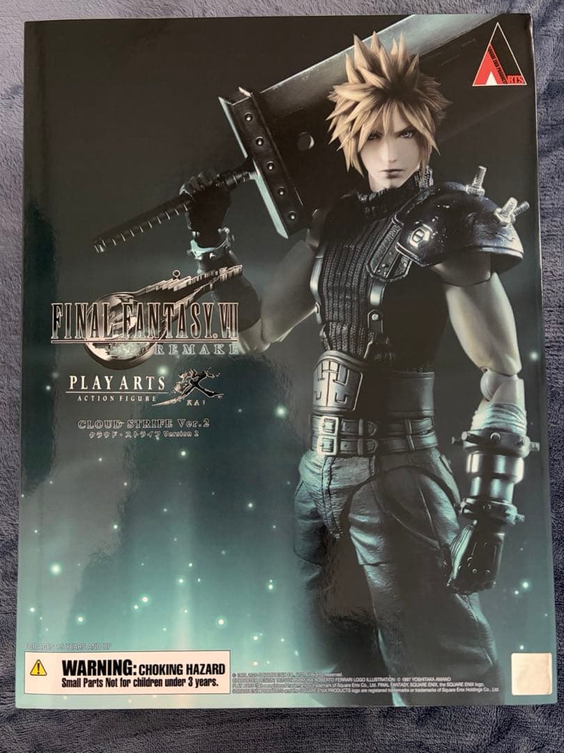 PLAY ARTS改 クラウド ストライフ　FFリメイク　新品未開封品