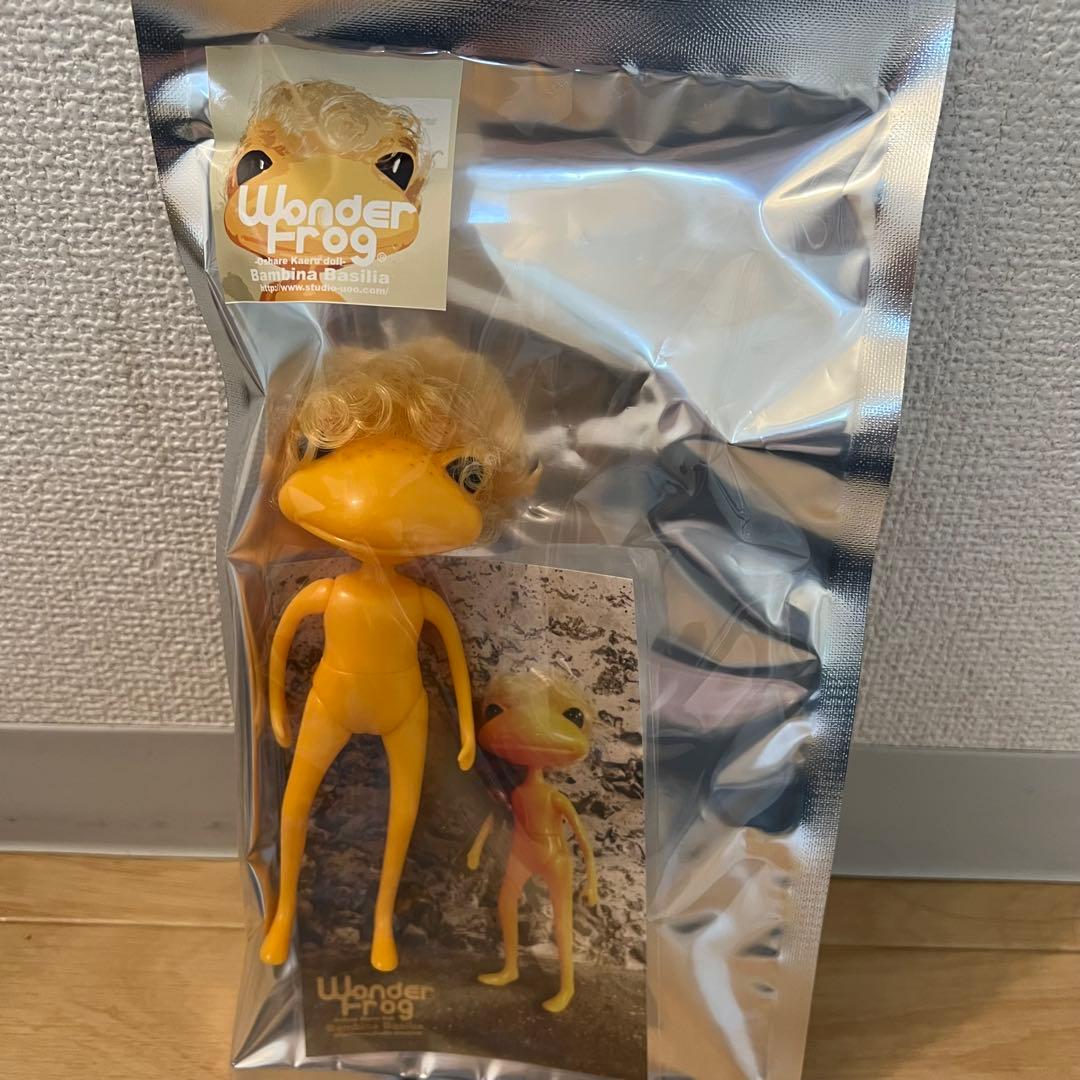 ワンダーフロッグ＊バンビーナ・バシリア＊未開封品