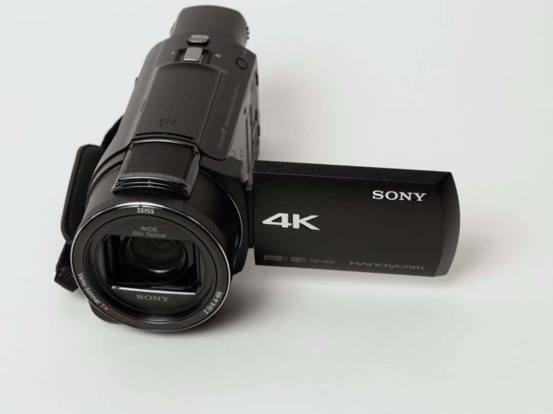 さらに値下げ SONY FDR-AX60 高画質4Kハンディカム美品