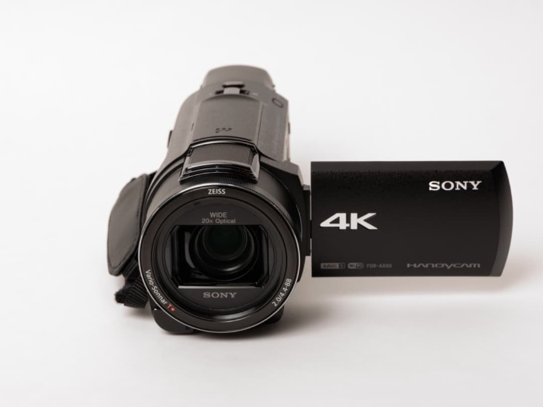 さらに値下げ SONY FDR-AX60 高画質4Kハンディカム美品