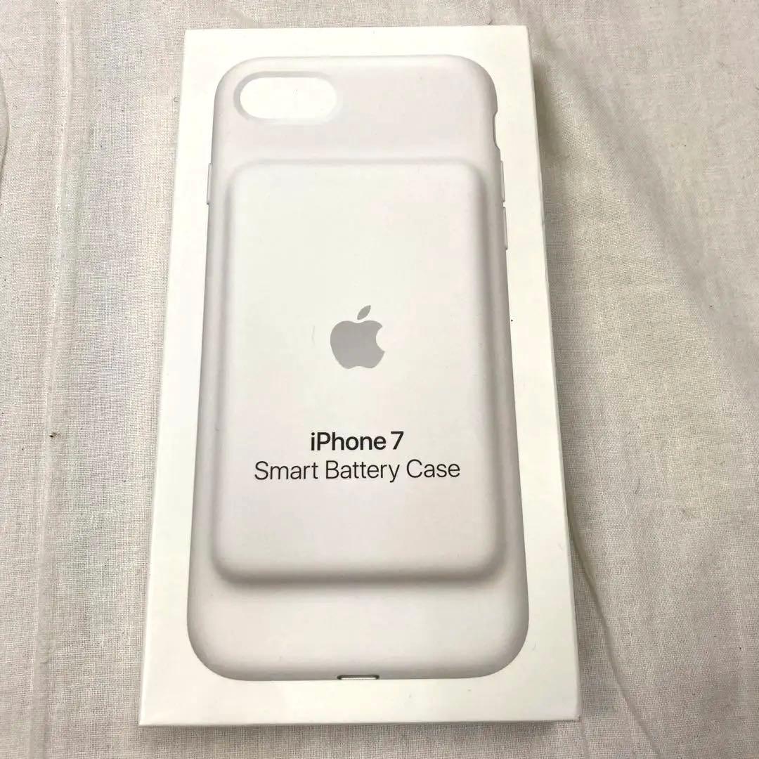 1535レ iPhone 7 Smart Battery Case ホワイト