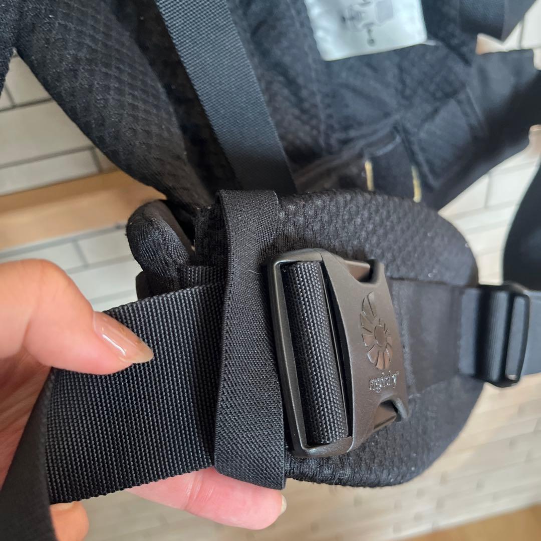 エルゴベビー オムニブリーズ オニキスブラック 抱っこ紐