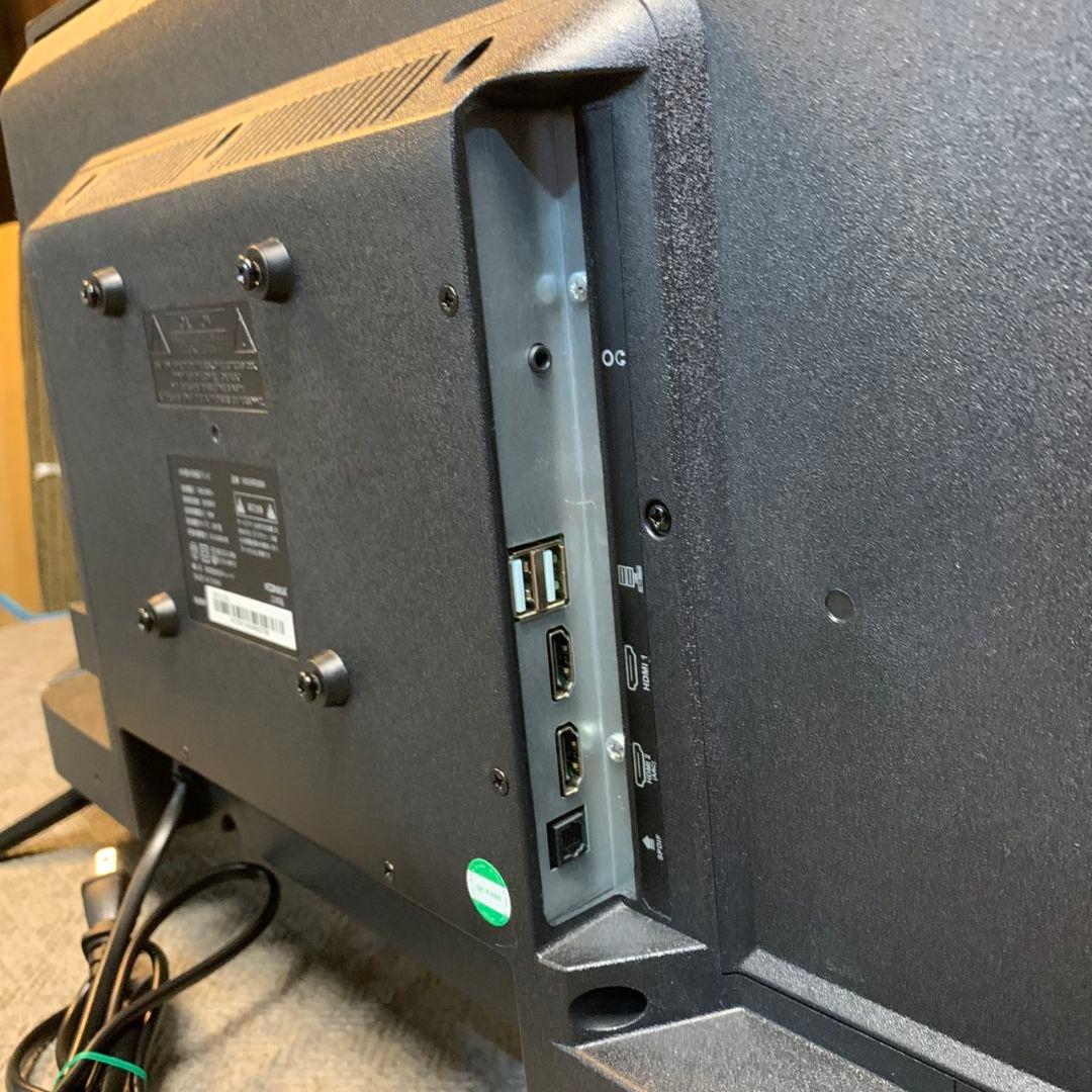 H123\" KONKA チューナーレススマートテレビ 24インチ 22年製