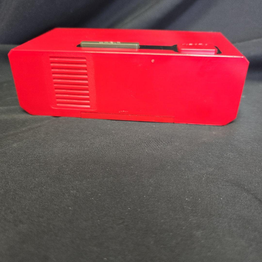 SEIKO パタパタ時計 QN401T昭和レトロ 70s　レッド