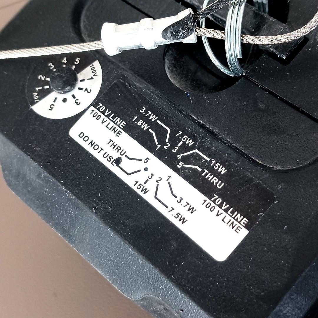 JBL CONTROL 23-1 スピーカー 設備用 2本セット ブラック