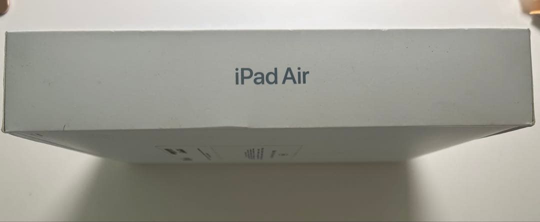 Apple iPad Air 第4世代 64GB スカイブルー／箱・充電器
