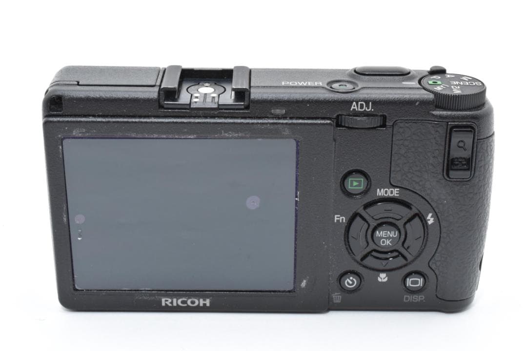 【取説＆ストラップ付き】 RICOH リコー GR DIGITAL II カメラ
