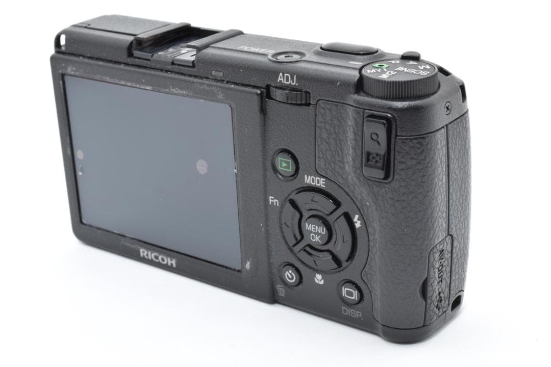 【取説＆ストラップ付き】 RICOH リコー GR DIGITAL II カメラ