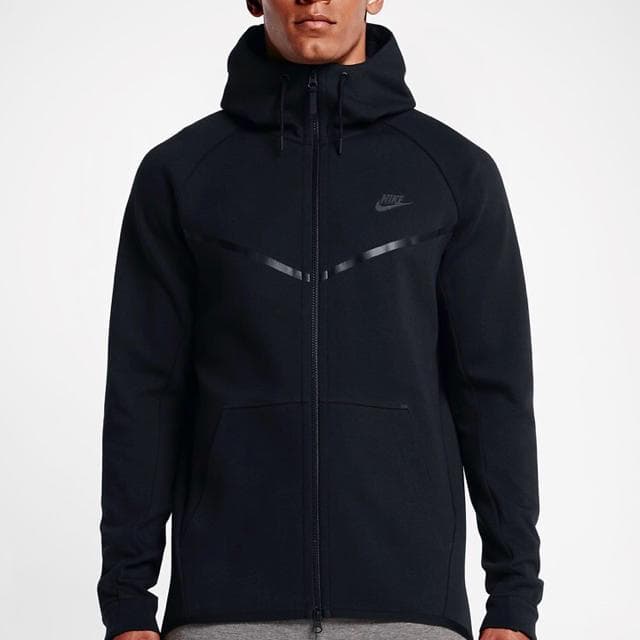 廃盤品 NIKE ナイキ 赤タグ テックフリース ジップアップパーカー M