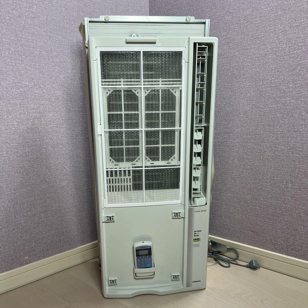[美品]コロナルームエアコン　CW-1623R 窓用エアコン2023年