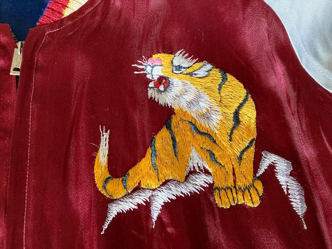 40s～50sスカジャン、スーベニアジャケット　ビンテージ