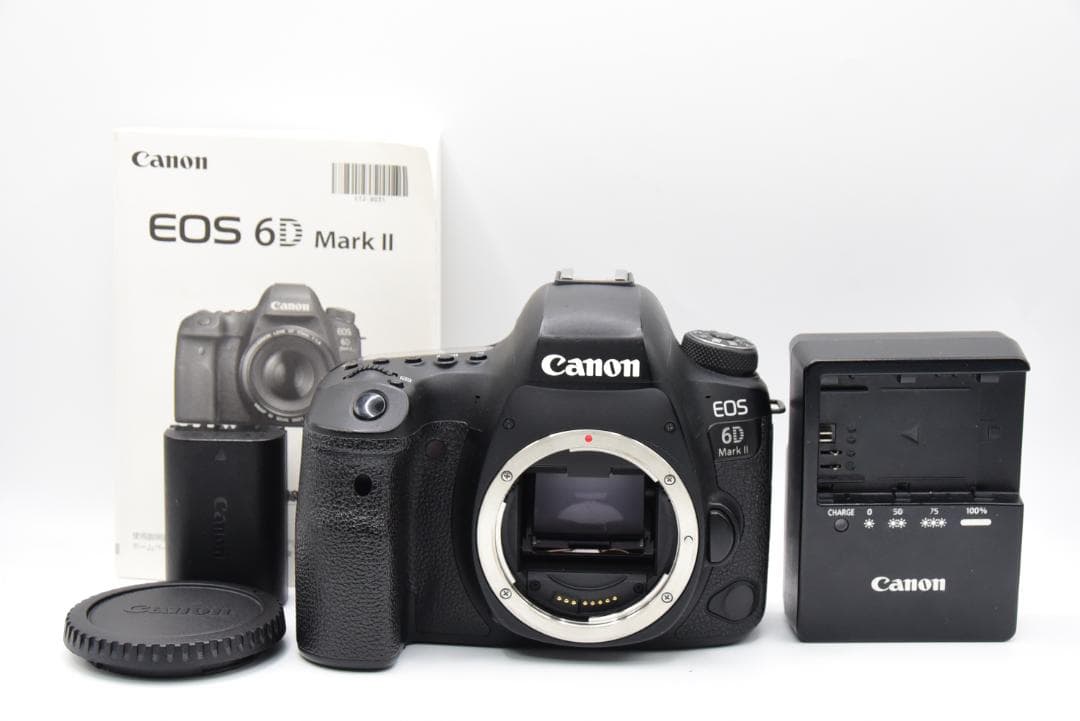 ■ 美品 ■ Canon EOS 6D Mark II ボディ《動作OK》