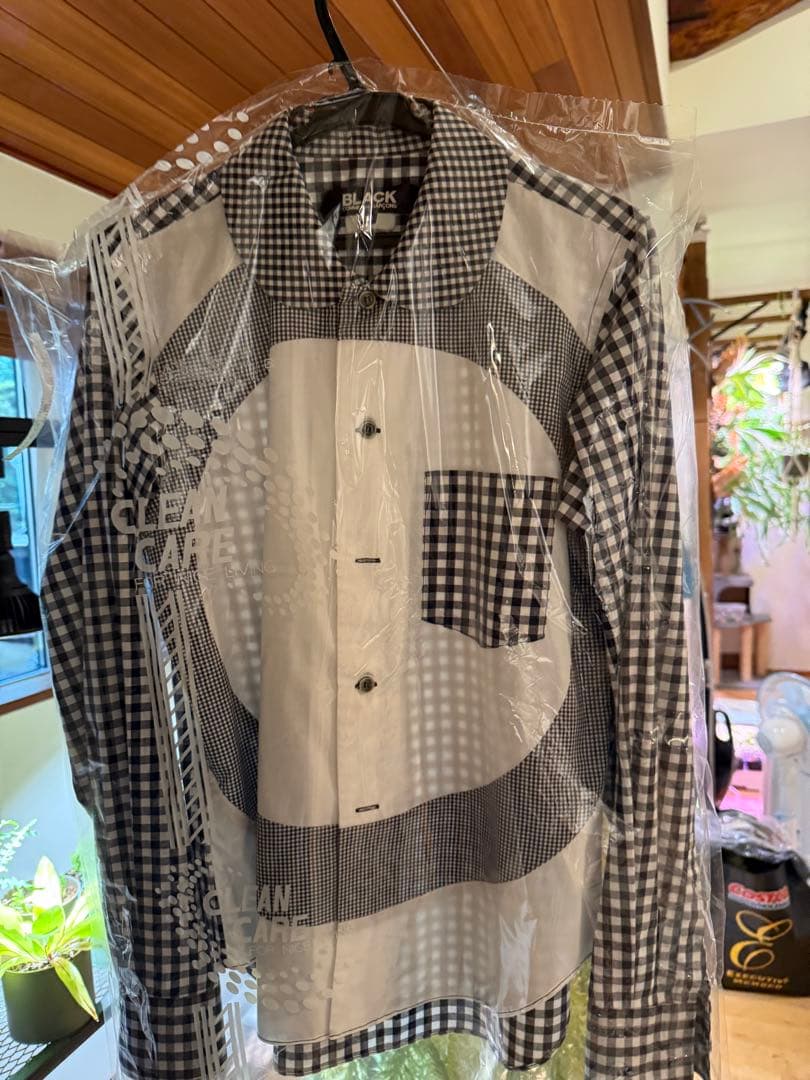 コムデギャルソン　サークルシャツ