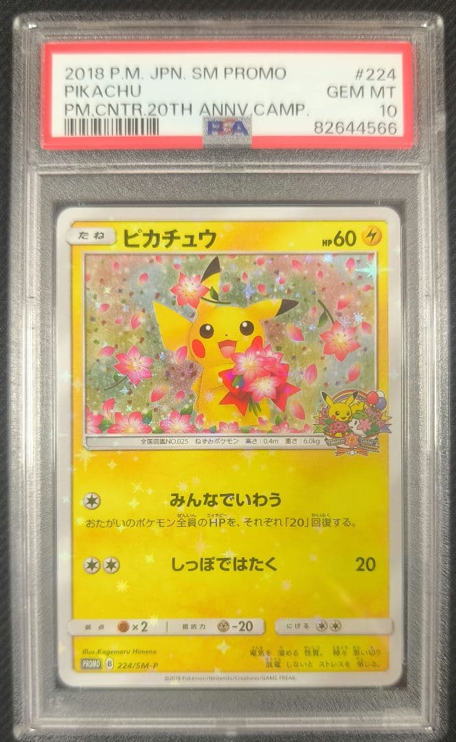 ピカチュウ 224/SM-P