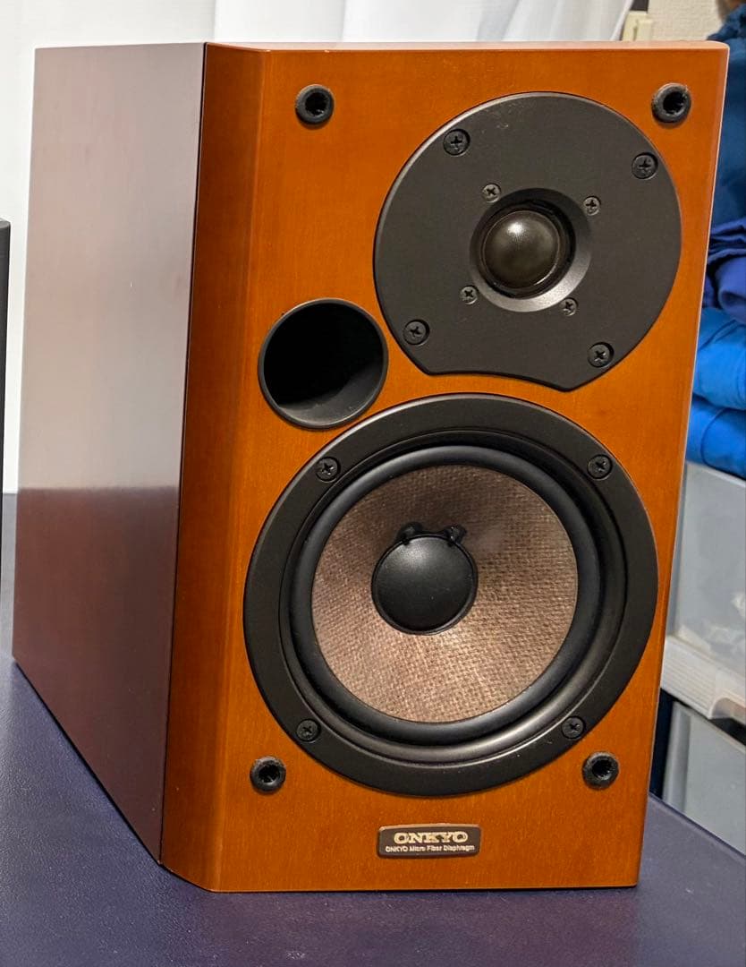 ONKYO スピーカシステムセット2本セット中古品