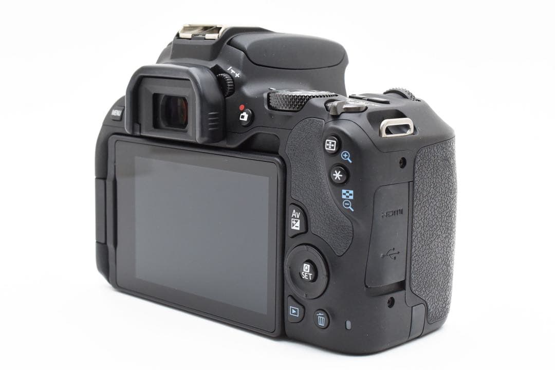 保証付き/デジタルー眼レフカメラ/canon kiss x9 望遠レンズセット