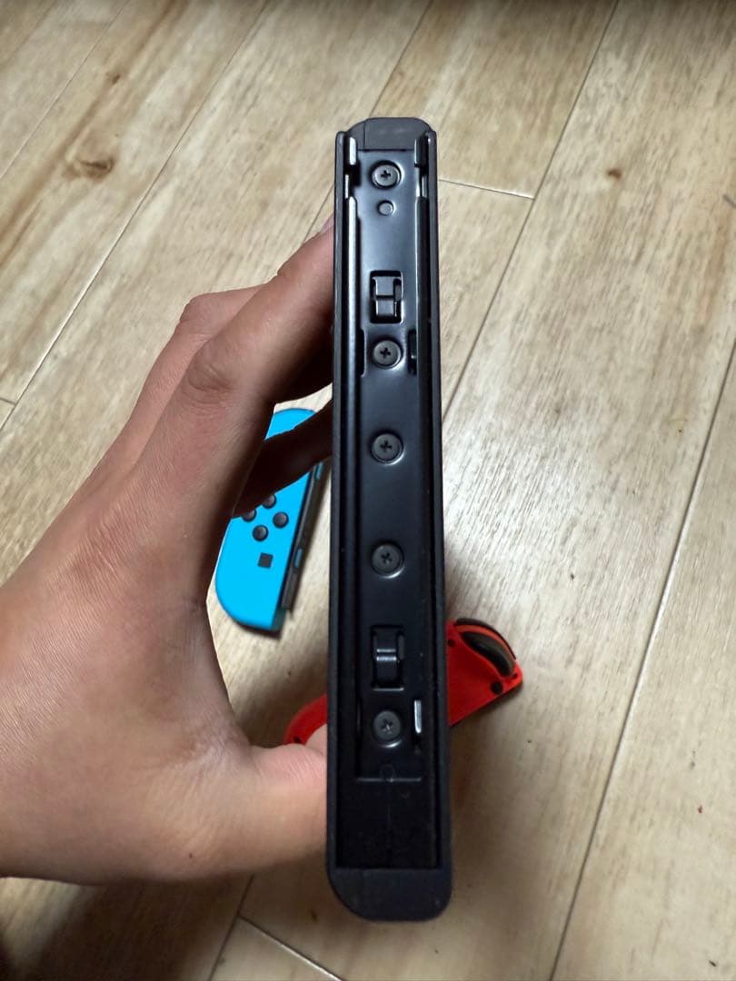 Nintendo Switch 本体 青/赤 充電器付き