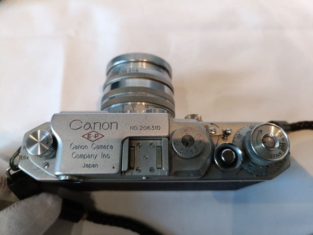 Canon EP レンジファインダーカメラ 【動作未確認】