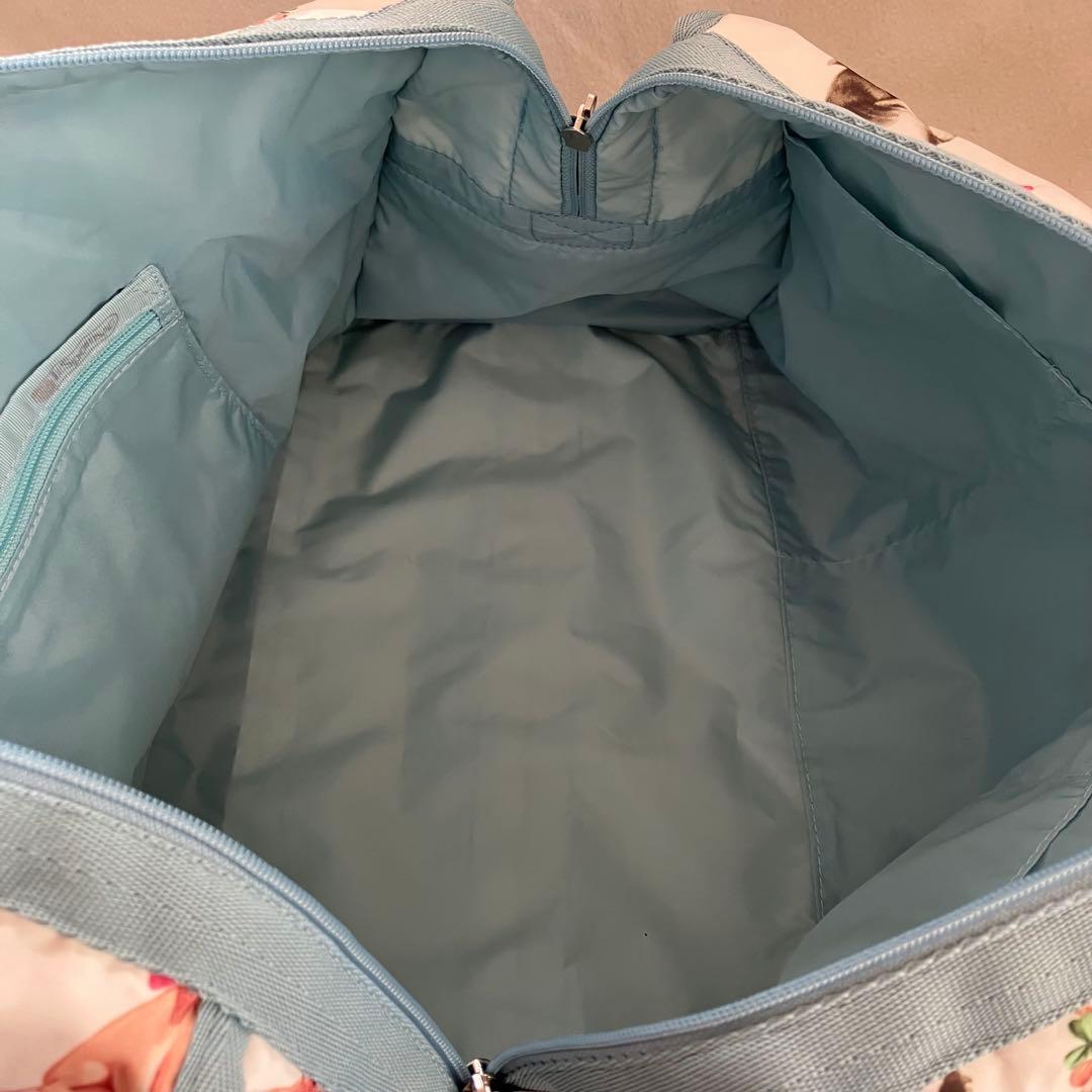 【美品】レスポートサック 35周年記念 日本限定 ストーリーブック柄 ボストン