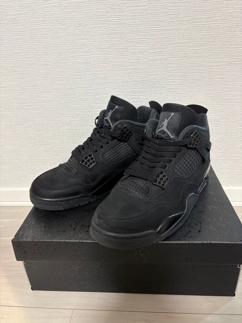 Nike Air Jordan 4 ブラックキャット