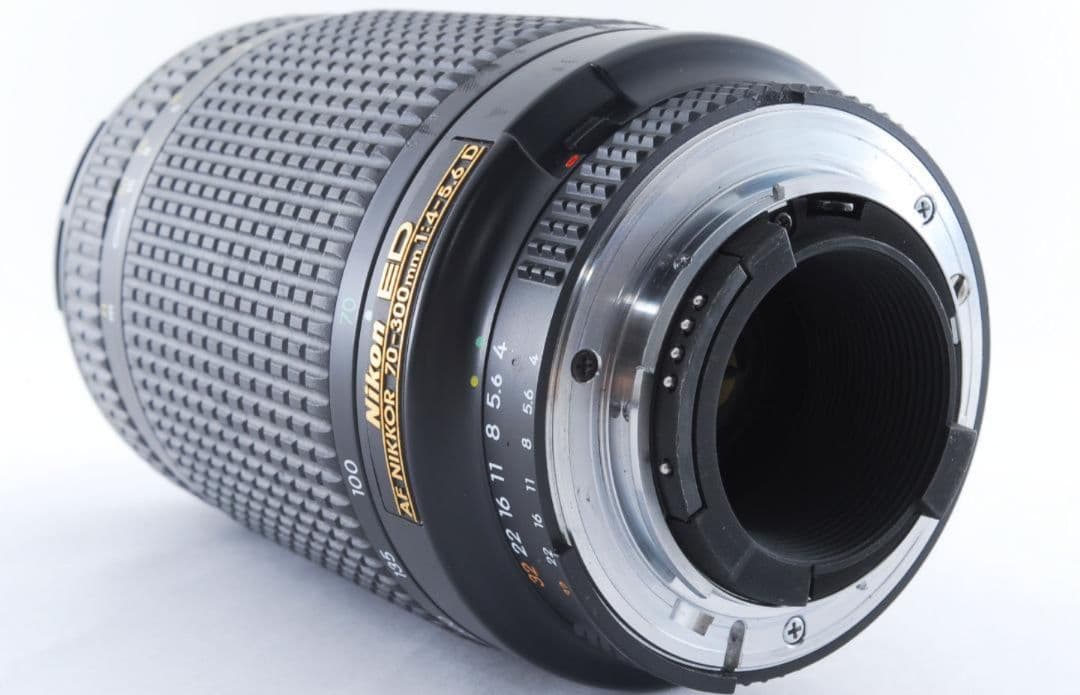 2月2日限定価格✨Nikon ED NIKKOR AF 70-300mm