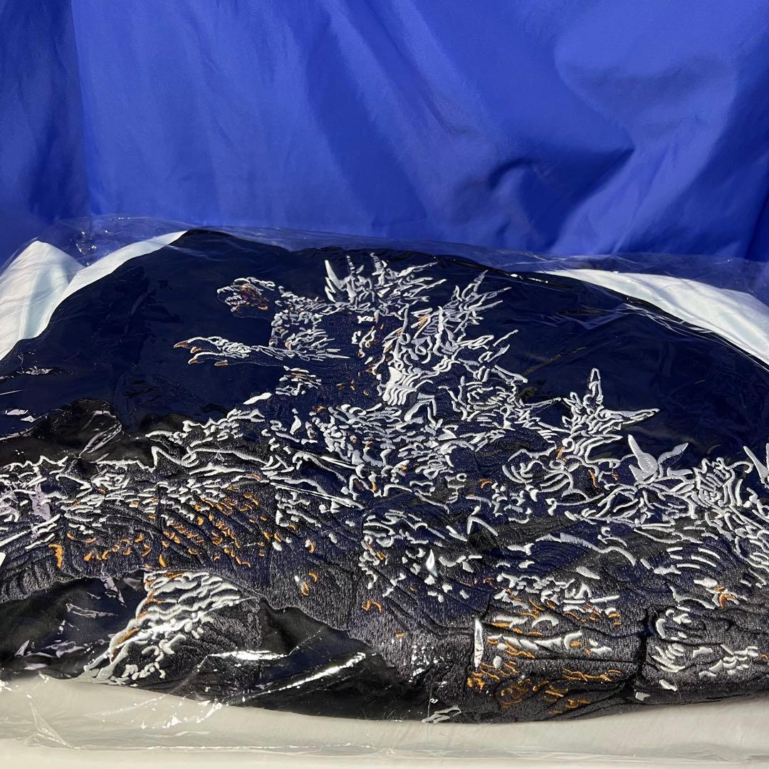 【新品】蓄光刺繍リバーシブルスカジャン M ゴジラ-1.0