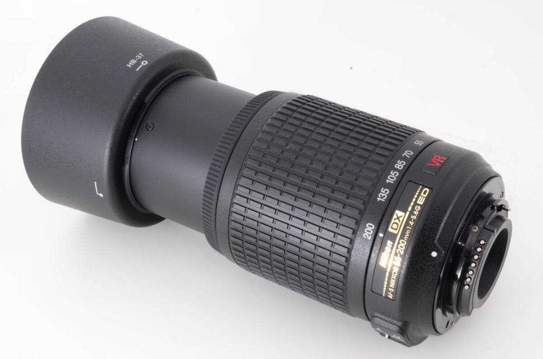 【手振補正あり】Nikon ニコン AF-S 55-200mm VR オマケ多数