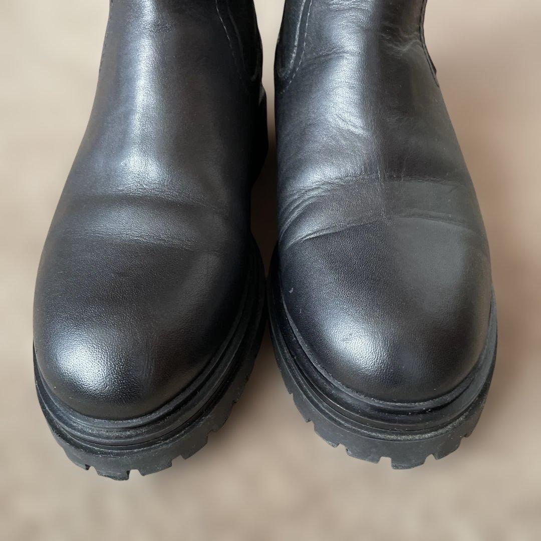 【専用】SHIPS studiouno イタリア製 サイドゴア チェルシーブーツ