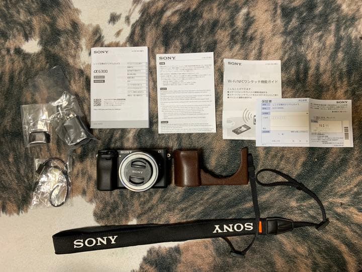 SONY α6300