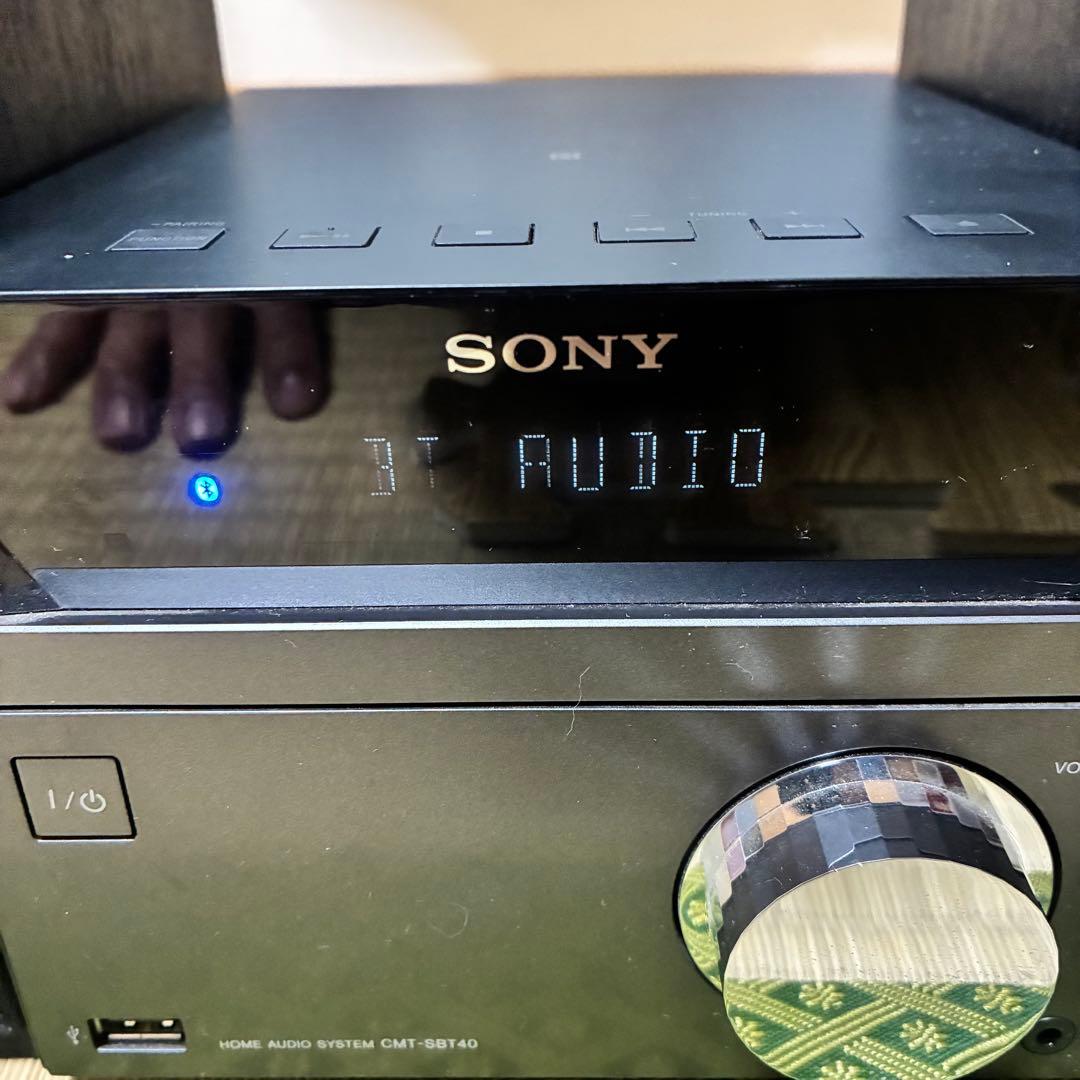 【動作確認済み】SONY マルチコンポ CMT-SBT40 Bluetooth