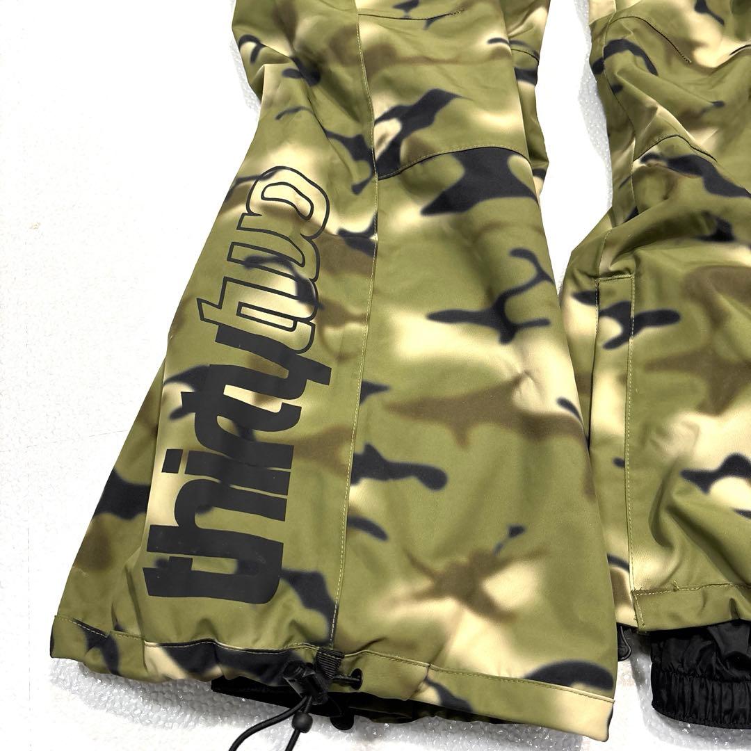専用【極美品/XL】THIRTY TWO　スノボウェア　セットアップ　上下　カモ