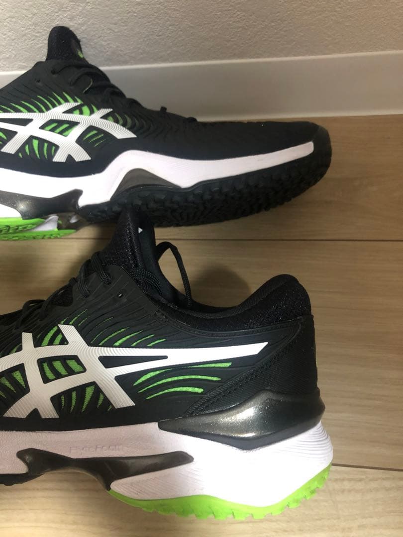 ASICS アシックス　コートff courtFFオムニクレー 最上位モデル