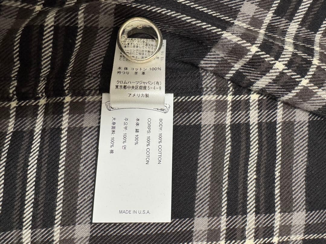 CHROME HEARTS 長袖シャツ