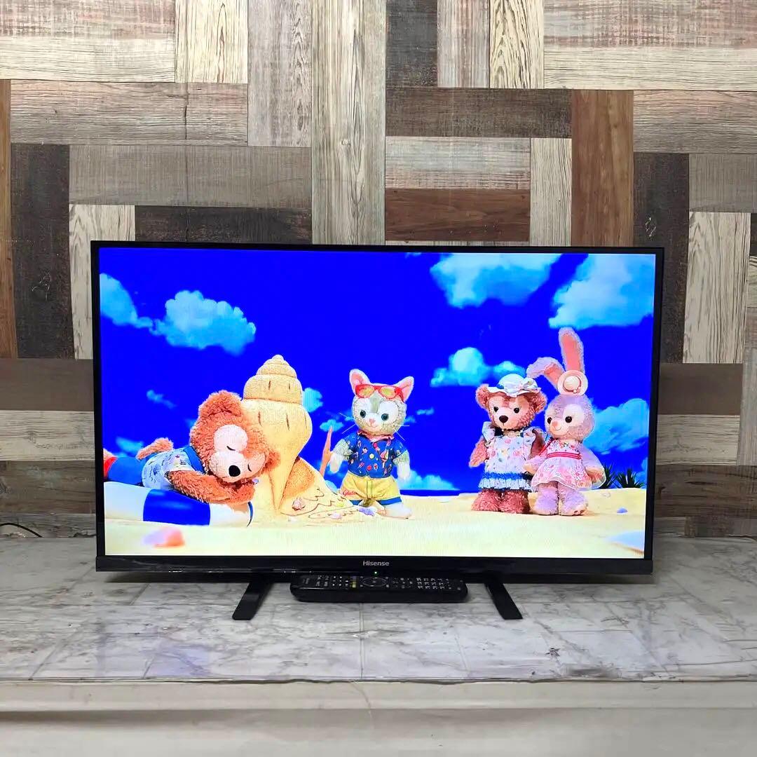 即日受渡❣️2年前購入全国送料込ハイセンス32型液晶テレビWチューナーHDMI×2