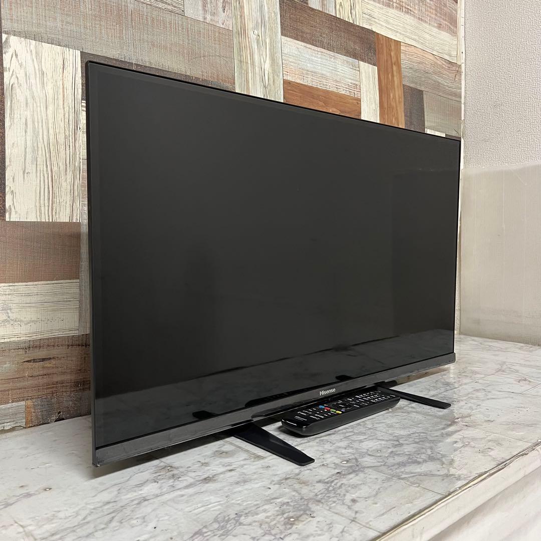 即日受渡❣️2年前購入全国送料込ハイセンス32型液晶テレビWチューナーHDMI×2