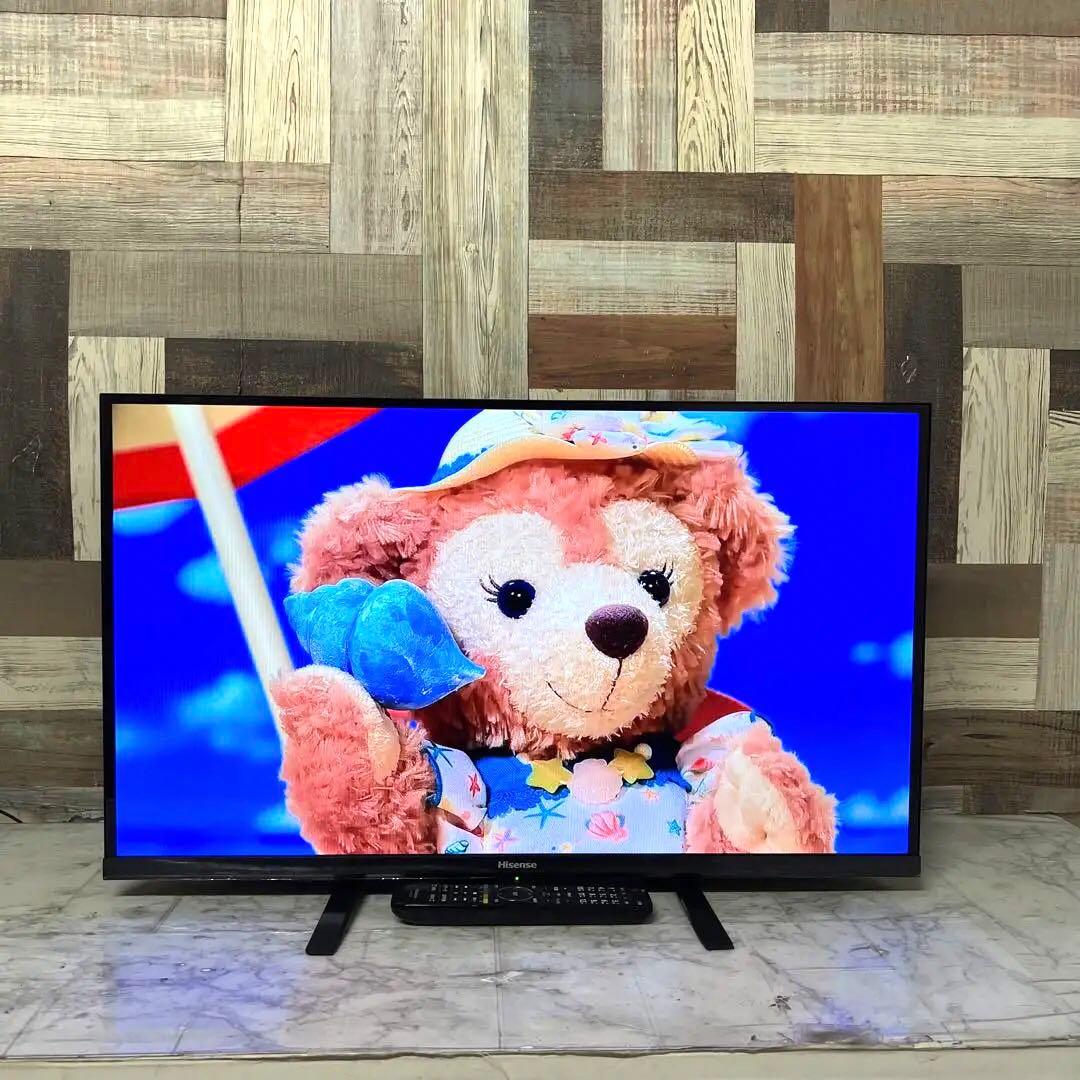 即日受渡❣️2年前購入全国送料込ハイセンス32型液晶テレビWチューナーHDMI×2