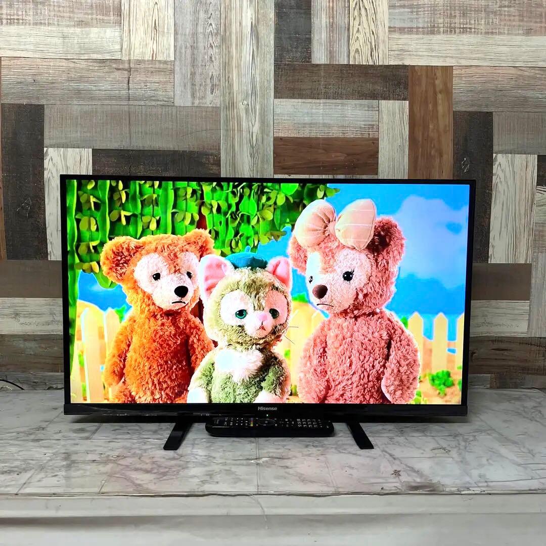 即日受渡❣️2年前購入全国送料込ハイセンス32型液晶テレビWチューナーHDMI×2