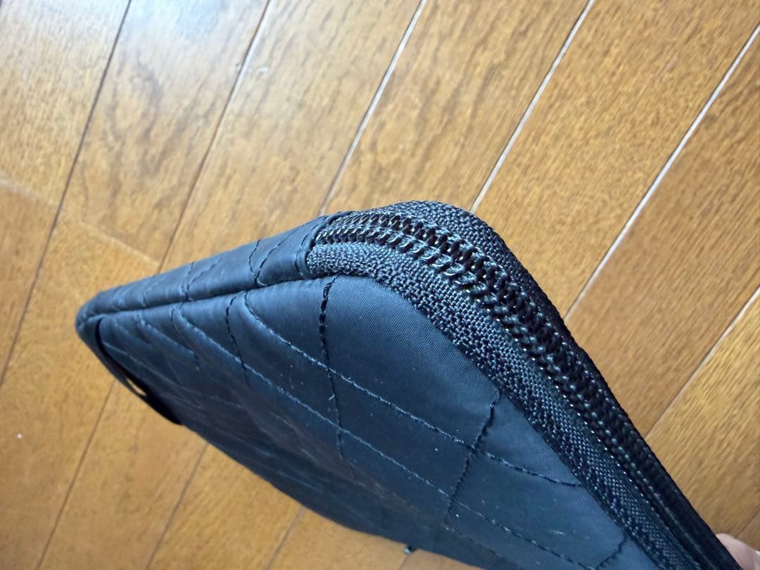 HEADPORTER BLACK BEAUTY iPadケース キルティング