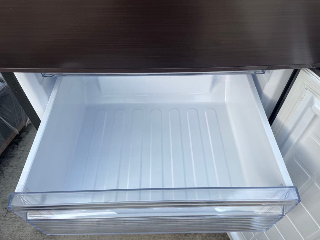 【極美品】2024年製 SHARP 冷蔵庫 SJ-PD28K-T 280L