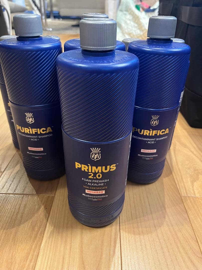 ニッケル　PRIMUS PURIFICA SIDERO