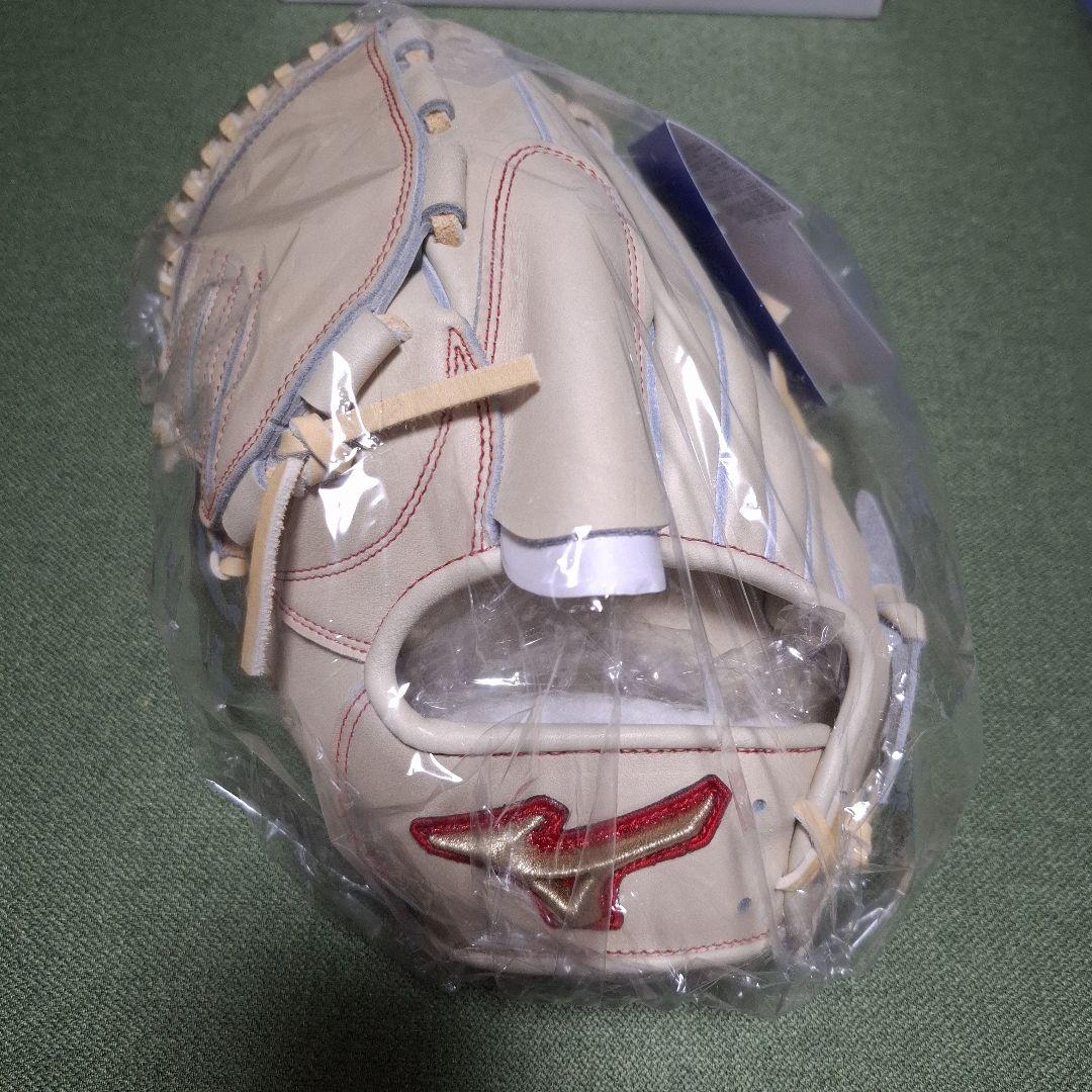 新品未使用 硬式グローブ 日本製 限定モデル