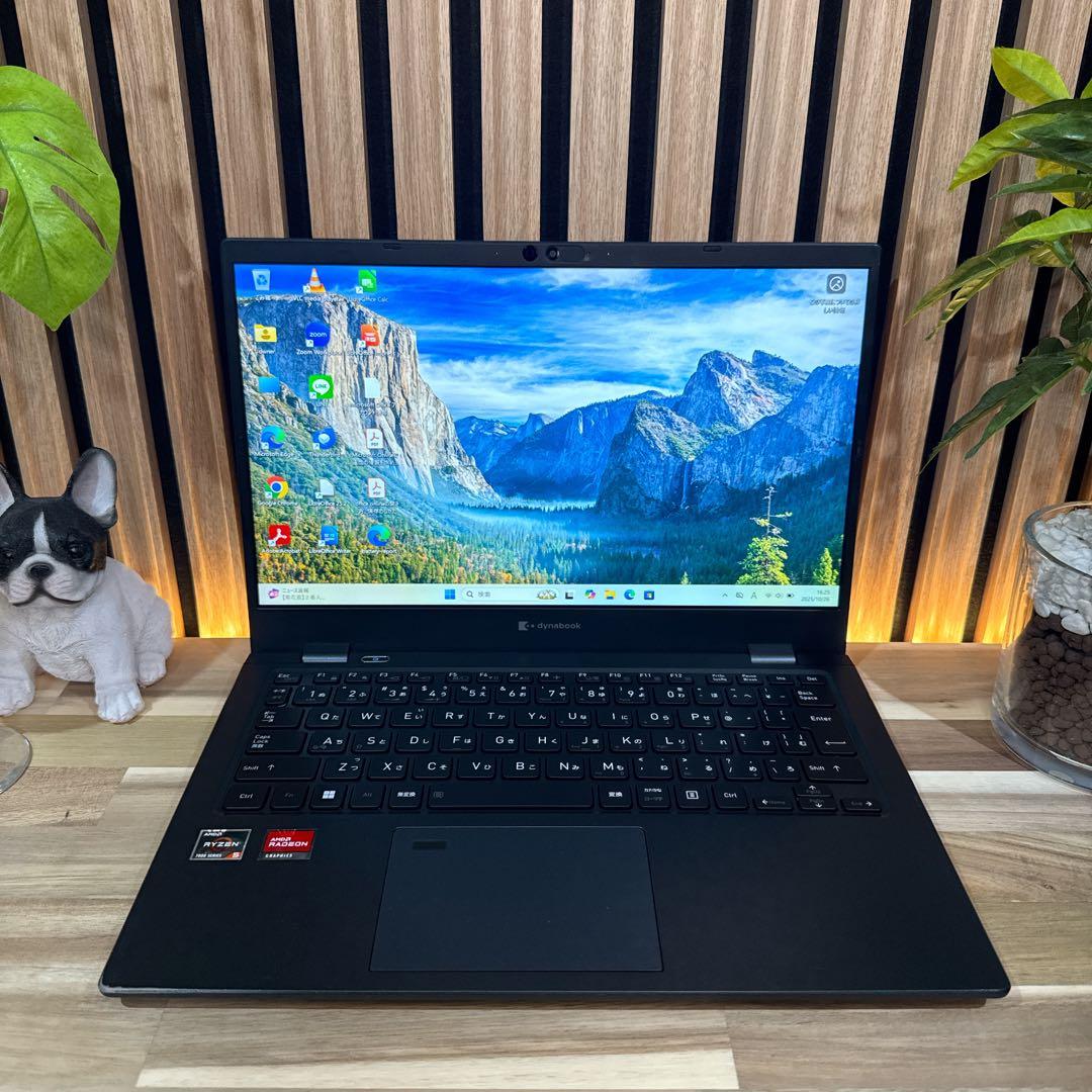 専用】2022年‼️dynabook☘️Ryzen5☘️メモリ16GB☘ノートパソコン