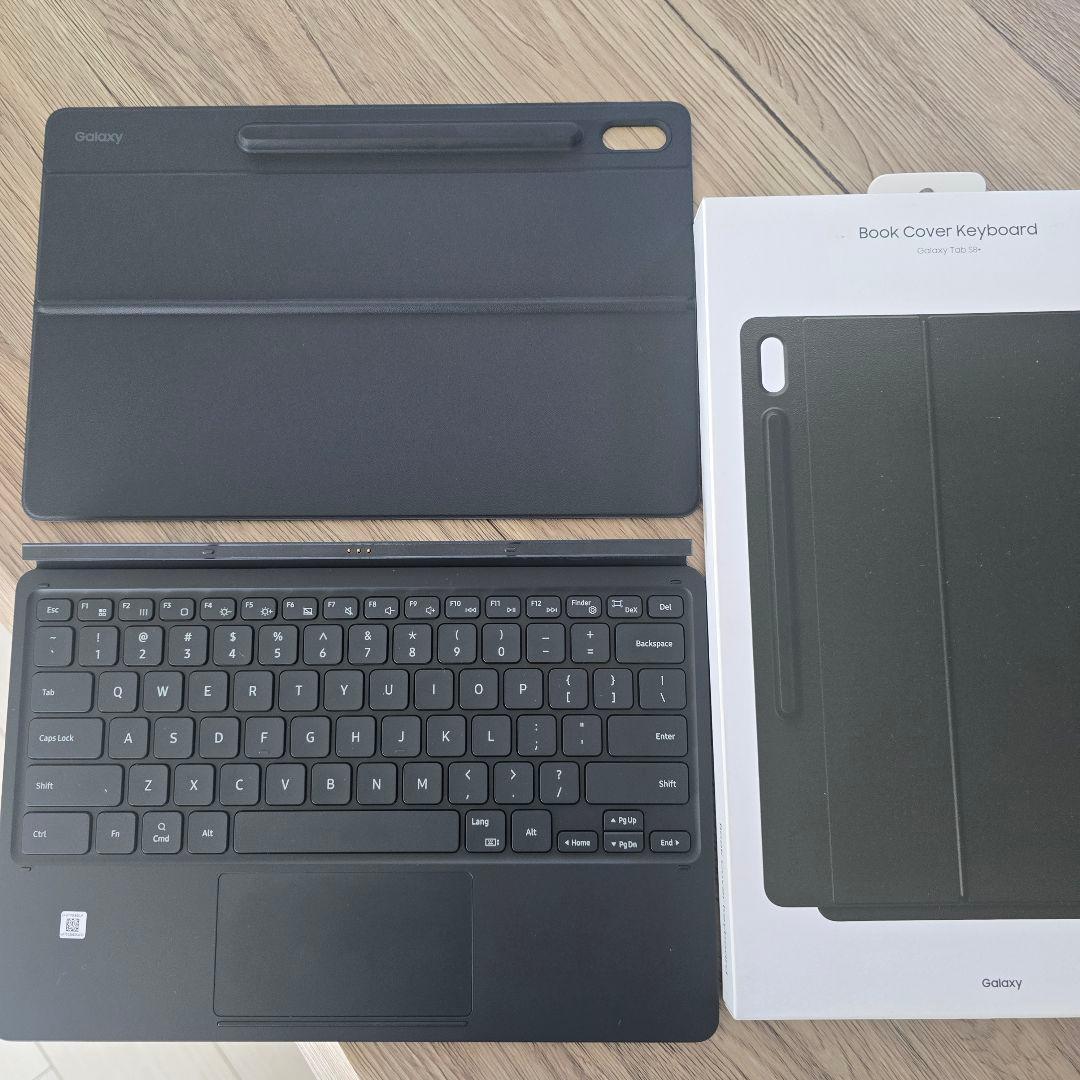 Galaxy Tab S8+ プラス plus 純正キーボードカバー他