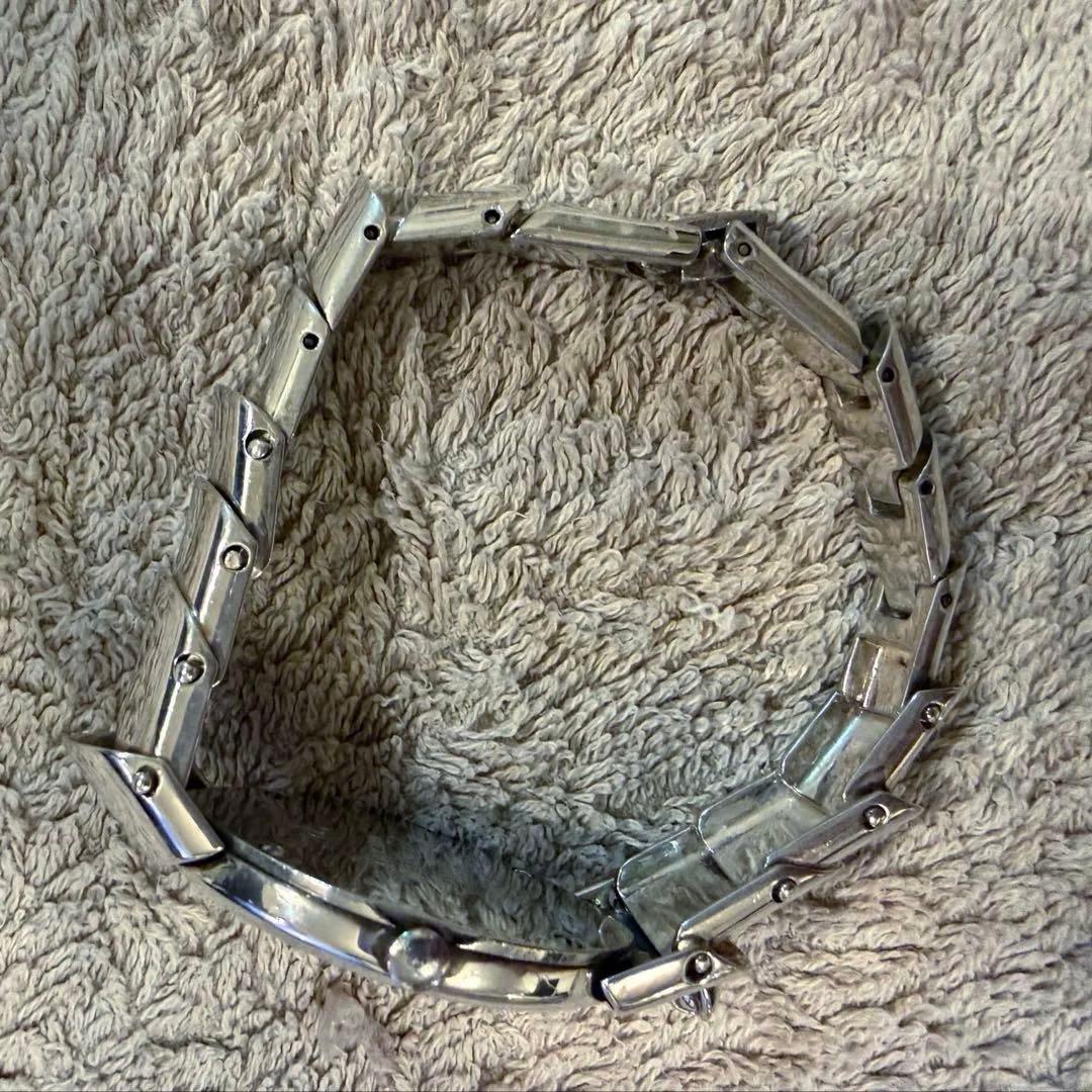 N*K様 ヴィヴィアン Westwood 廃盤 アーマーウォッチ Silver9